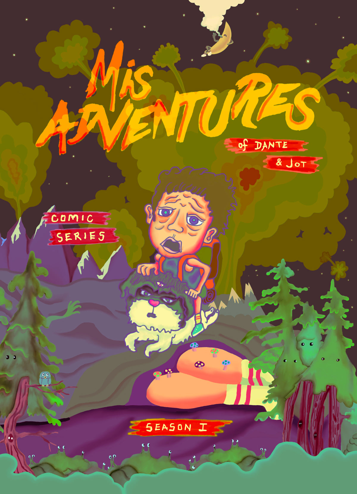 Misadventures of Dante & Jot : Season 1 - Digital Download
