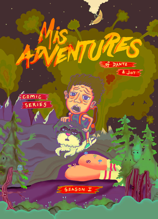 Misadventures of Dante & Jot : Season 1 - Digital Download